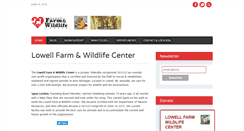 Desktop Screenshot of farmwildlife.org