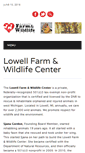 Mobile Screenshot of farmwildlife.org