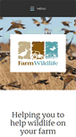Mobile Screenshot of farmwildlife.info